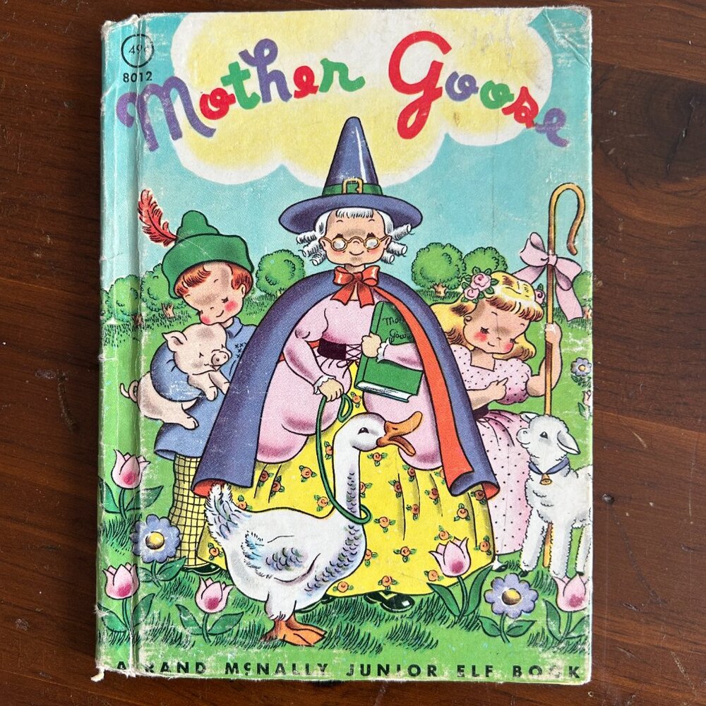 4 Vintage Rand McNally Junior Elf Books - Picture 10 of 16